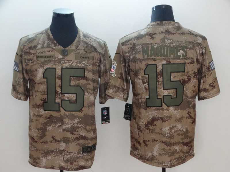 Nike Chiefs 15 Patrick Mahomes Camo Salute To Service Limited Jersey,We sell and wholesale Nike Chiefs 15 Patrick Mahomes Camo Salute To Service Limited Jersey on line form chian!